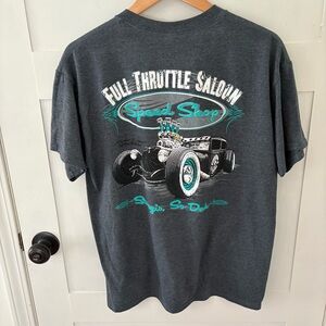 Sturgis Full Throttle Saloon Tee. Size Large.